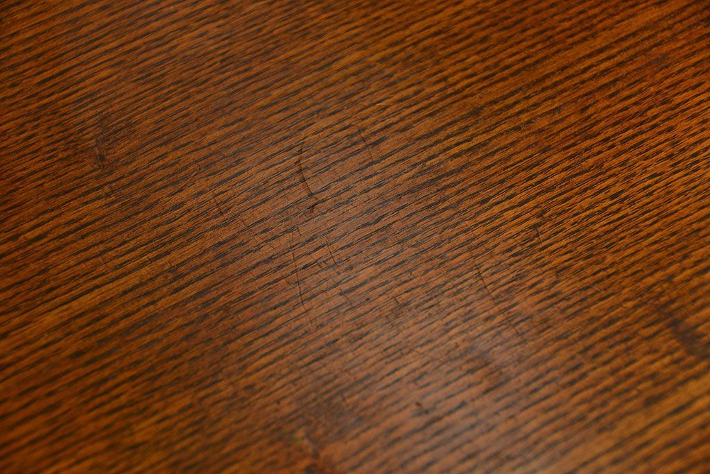 ヴィンテージ家具　1960年代 かわいいデザインのビンテージ食器棚(アンティーク、モールガラス、食器棚、収納棚)