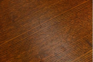 ヴィンテージ家具　1960年代 かわいいデザインのビンテージ食器棚(アンティーク、モールガラス、食器棚、収納棚)