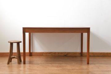 ヴィンテージ家具　ビンテージ デンマーク製　北欧ダイニングテーブル(エクステンションテーブル、北欧ビンテージ)