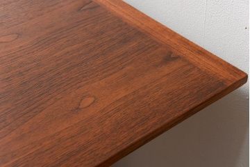 ヴィンテージ家具　ビンテージ デンマーク製　北欧ダイニングテーブル(エクステンションテーブル、北欧ビンテージ)