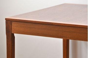 ヴィンテージ家具　ビンテージ デンマーク製　北欧ダイニングテーブル(エクステンションテーブル、北欧ビンテージ)