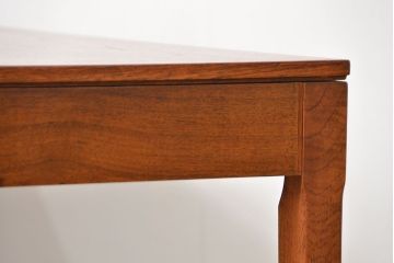 ヴィンテージ家具　ビンテージ デンマーク製　北欧ダイニングテーブル(エクステンションテーブル、北欧ビンテージ)