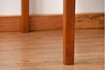 ヴィンテージ家具　ビンテージ デンマーク製　北欧ダイニングテーブル(エクステンションテーブル、北欧ビンテージ)