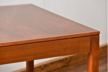 ヴィンテージ家具　ビンテージ デンマーク製　北欧ダイニングテーブル(エクステンションテーブル、北欧ビンテージ)