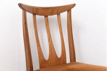 北欧ビンテージ家具　G-PLAN(ジープラン)ダイニングチェア1脚(1)(椅子、イス)