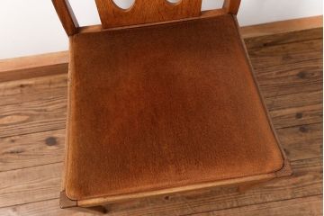 北欧ビンテージ家具　G-PLAN(ジープラン)ダイニングチェア1脚(1)(椅子、イス)