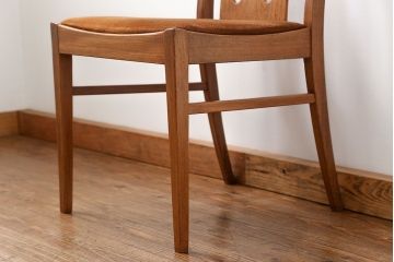 北欧ビンテージ家具　G-PLAN(ジープラン)ダイニングチェア1脚(1)(椅子、イス)