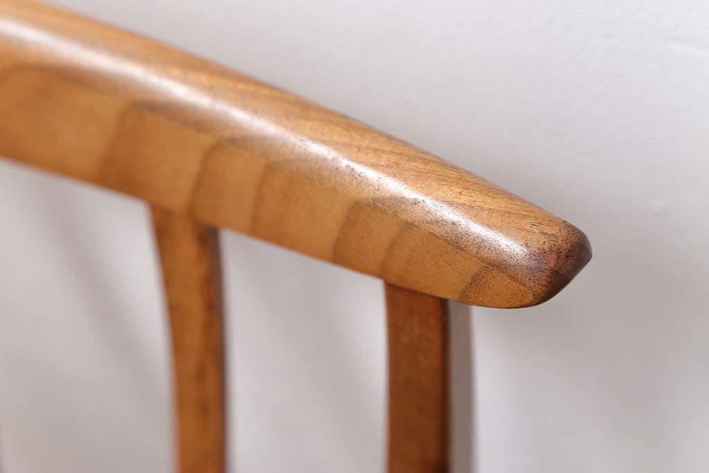 北欧ビンテージ家具　G-PLAN(ジープラン)ダイニングチェア1脚(1)(椅子、イス)