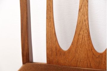 北欧ビンテージ家具　G-PLAN(ジープラン)ダイニングチェア1脚(1)(椅子、イス)