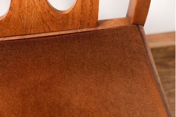 北欧ビンテージ家具　G-PLAN(ジープラン)ダイニングチェア1脚(1)(椅子、イス)