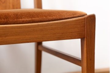 北欧ビンテージ家具　G-PLAN(ジープラン)ダイニングチェア1脚(1)(椅子、イス)