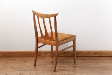 北欧ビンテージ家具　G-PLAN(ジープラン)ダイニングチェア1脚(1)(椅子、イス)