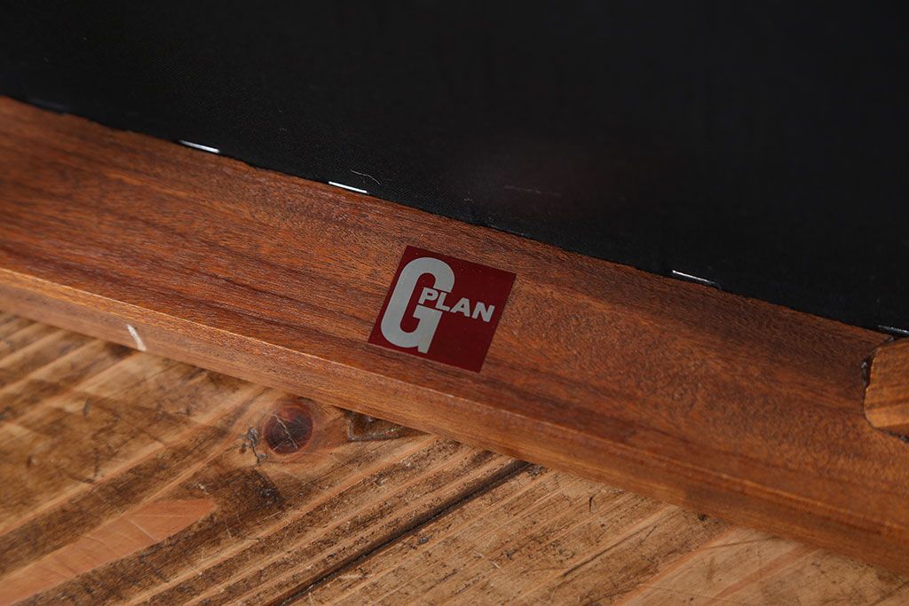 北欧ビンテージ家具　G-PLAN(ジープラン)ダイニングチェア1脚(1)(椅子、イス)