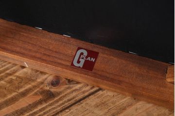 北欧ビンテージ家具　G-PLAN(ジープラン)ダイニングチェア1脚(1)(椅子、イス)