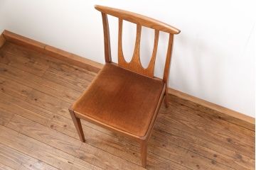 北欧ビンテージ家具　G-PLAN(ジープラン)ダイニングチェア1脚(2)(椅子、イス)