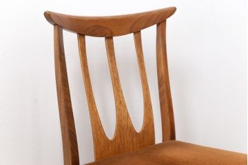 北欧ビンテージ家具　G-PLAN(ジープラン)ダイニングチェア1脚(2)(椅子、イス)