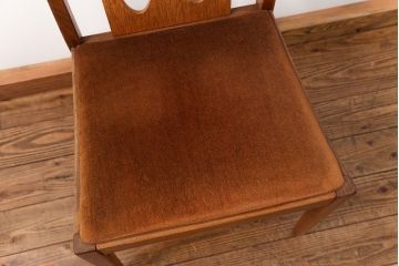 北欧ビンテージ家具　G-PLAN(ジープラン)ダイニングチェア1脚(2)(椅子、イス)