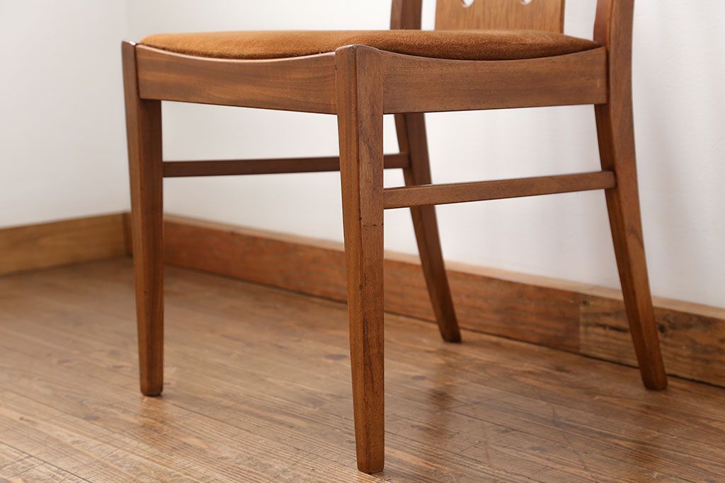 北欧ビンテージ家具　G-PLAN(ジープラン)ダイニングチェア1脚(2)(椅子、イス)