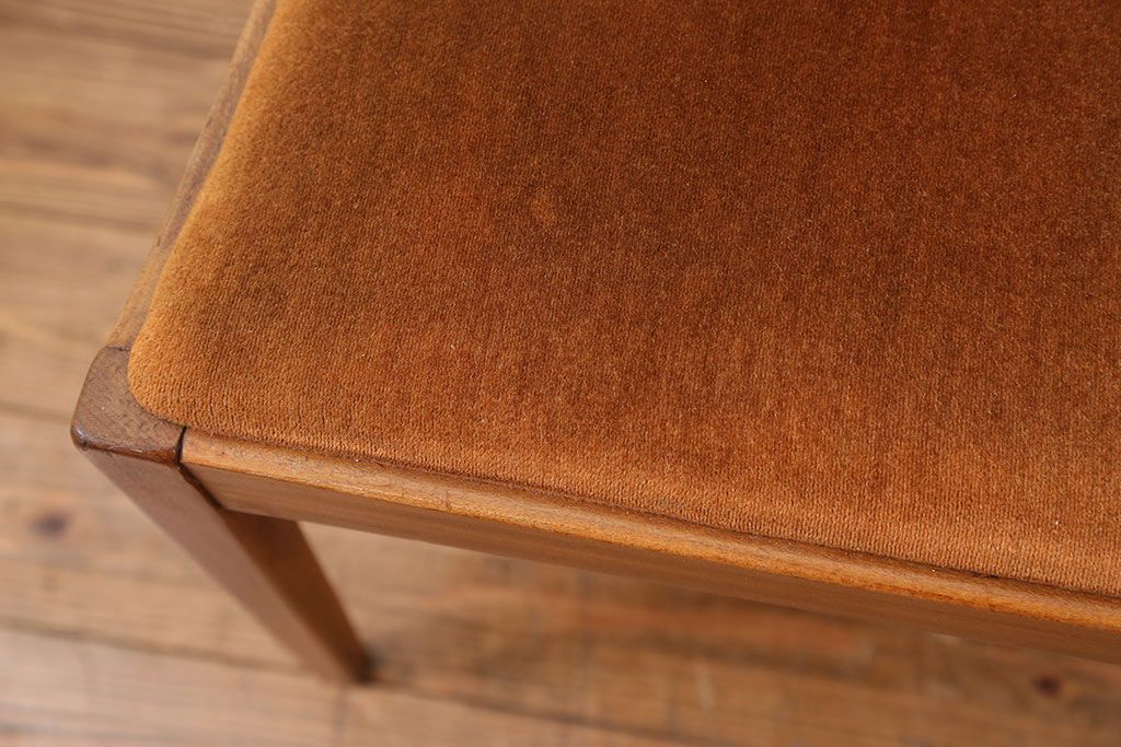 北欧ビンテージ家具　G-PLAN(ジープラン)ダイニングチェア1脚(2)(椅子、イス)