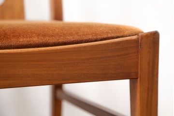 北欧ビンテージ家具　G-PLAN(ジープラン)ダイニングチェア1脚(2)(椅子、イス)