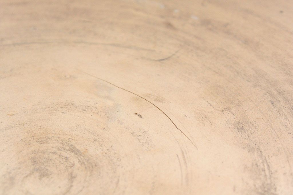 アンティーク雑貨　大正〜昭和初期!　山水図柄　瀬戸火鉢