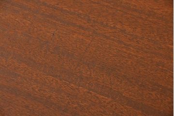 レトロ家具　アンティーク 天板一枚板!古材を使ったレトロなスクエア型センターテーブル(小)(1)