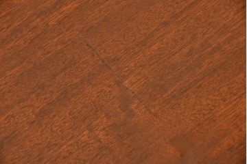 レトロ家具　昭和レトロ 天板一枚板!古材を使ったレトロなスクエア型アンティークセンターテーブル