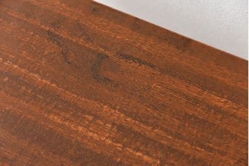 アンティーク家具　アンティーク 天板一枚板!古材を使った緩やかな曲線センターテーブル(1)