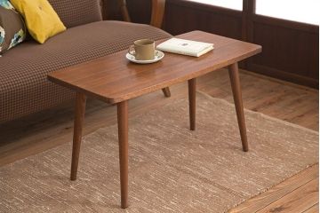 ラフジュ工房オリジナル　天板一枚板!古材を使ったセンターテーブル