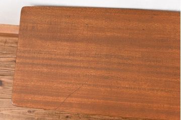 ラフジュ工房オリジナル　天板一枚板!古材を使ったセンターテーブル