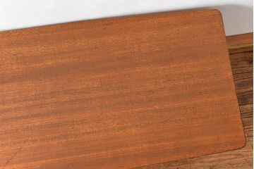 ラフジュ工房オリジナル　天板一枚板!古材を使ったセンターテーブル