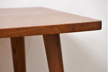 ラフジュ工房オリジナル　天板一枚板!古材を使ったセンターテーブル