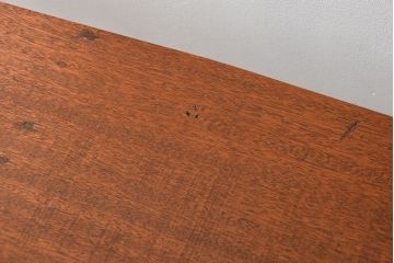 アンティーク家具　アンティーク 天板一枚板!古材を使った緩やかな曲線のセンターテーブル(大)(1)
