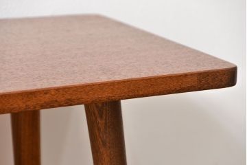 アンティーク家具　アンティーク 天板一枚板!古材を使った緩やかな曲線のセンターテーブル(大)(1)
