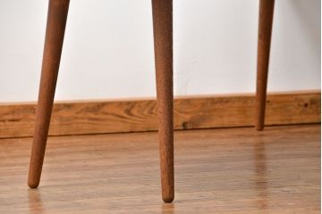 アンティーク家具　アンティーク 天板一枚板!古材を使った緩やかな曲線のセンターテーブル(大)(1)