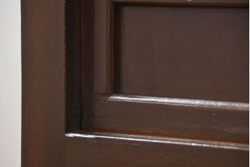 アンティーク家具　古民具・骨董 使い込まれた重厚な薄型階段箪笥(箱階段)