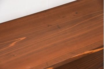 ラフジュオリジナル　アイアンの薄型飾り棚【小】(1)(陳列棚、アイアンラック)