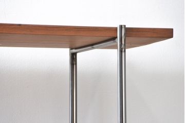 ラフジュオリジナル　アイアンの薄型飾り棚【小】(2)(陳列棚、アイアンラック)