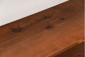 ラフジュオリジナル　アイアンの薄型飾り棚【小】(2)(陳列棚、アイアンラック)