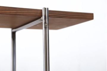 ラフジュオリジナル アイアンの薄型飾り棚【小】(3)(陳列棚、アイアンラック)