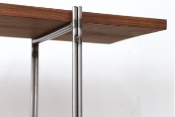 ラフジュオリジナル アイアンの薄型飾り棚【中】(2)(陳列棚、アイアンラック)