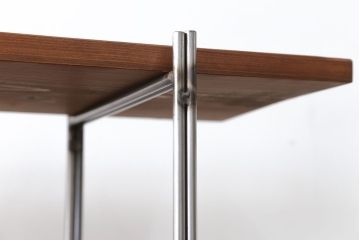 ラフジュオリジナル アイアンの薄型飾り棚【中】(3)(陳列棚、アイアンラック)