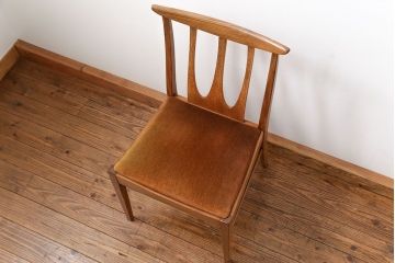 北欧ビンテージ家具　G-PLAN(ジープラン)ダイニングチェア1脚(3)(椅子、イス)
