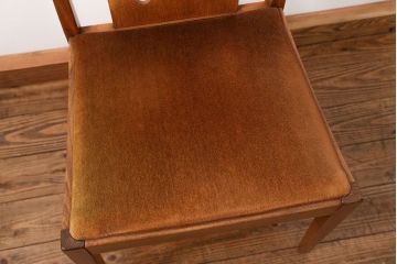北欧ビンテージ家具　G-PLAN(ジープラン)ダイニングチェア1脚(3)(椅子、イス)