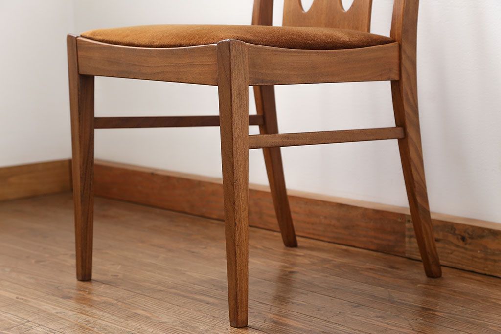 北欧ビンテージ家具　G-PLAN(ジープラン)ダイニングチェア1脚(3)(椅子、イス)
