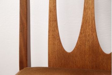 北欧ビンテージ家具　G-PLAN(ジープラン)ダイニングチェア1脚(3)(椅子、イス)