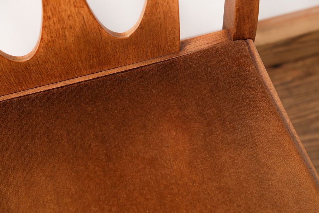 北欧ビンテージ家具　G-PLAN(ジープラン)ダイニングチェア1脚(3)(椅子、イス)