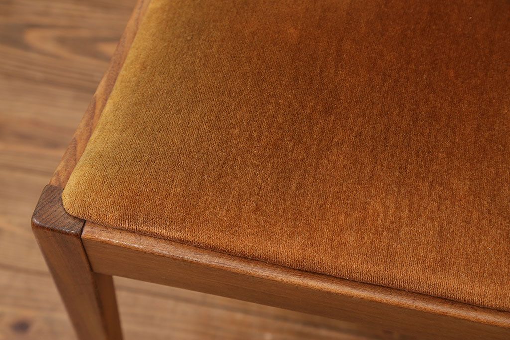 北欧ビンテージ家具　G-PLAN(ジープラン)ダイニングチェア1脚(3)(椅子、イス)