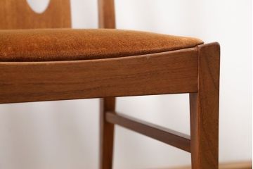 北欧ビンテージ家具　G-PLAN(ジープラン)ダイニングチェア1脚(3)(椅子、イス)