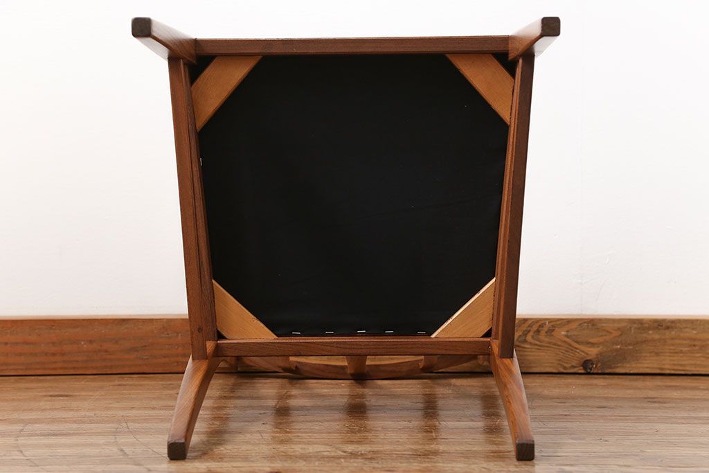 北欧ビンテージ家具　G-PLAN(ジープラン)ダイニングチェア1脚(3)(椅子、イス)